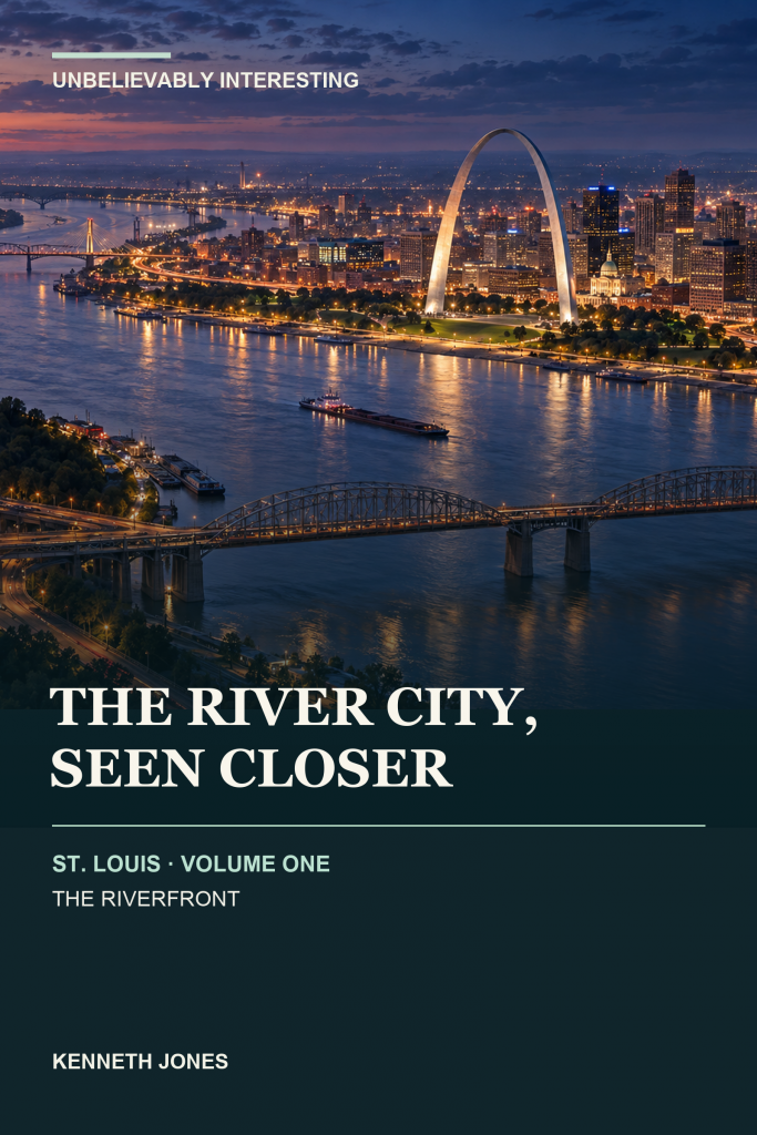 The River City, Seen Closer — St. Louis Companion Book — book cover